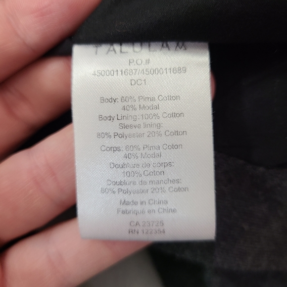 Artizia Talula Grey Pima Cotton Modal Knit Blazer - Picture 10 of 10